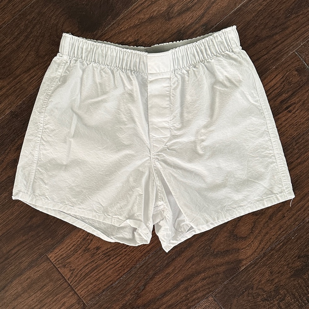 Gap - white woven boxer shorts